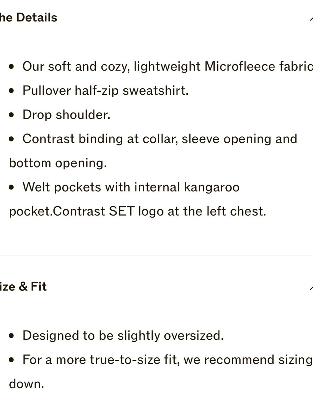 Microfleece Stripe Half Zip - Picture 5 of 6